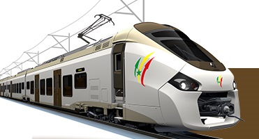 Train Express Régional : Un projet d’un montant de 568 milliards de FCFA pour relier Dakar-AIBD