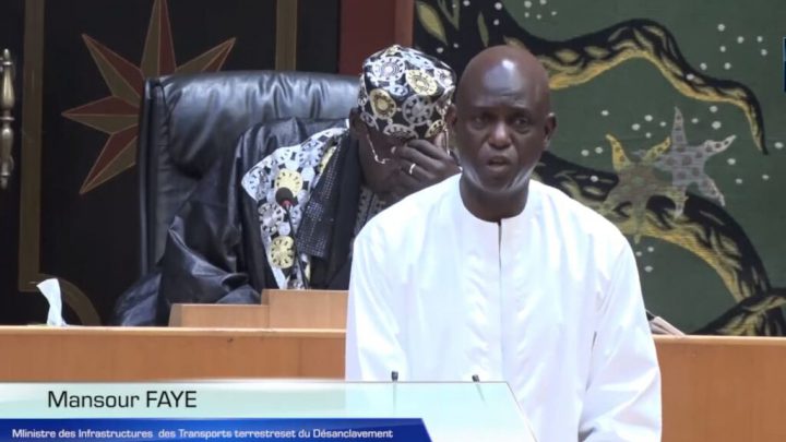 Assemblée Nationale: vote du budget du Ministére des infrastructures et des transports terrestres