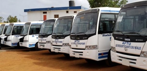 Hausse de tarifs de transport : le transporteur des bus  de l’Aftu reçoivent un avertissement