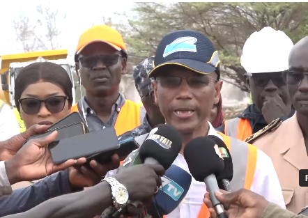 Port de Ndayane : le DG du PAD lance les travaux de démolition et débloque 2 milliards pour les impactés